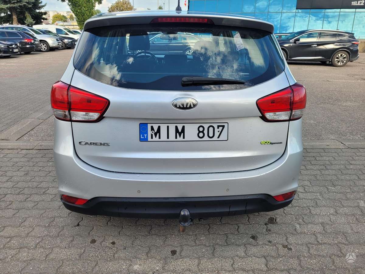 Kia Carens 2013 — photo 8