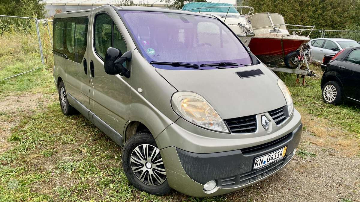 Renault Trafic 2007 — vehicle for AFU Ukraine