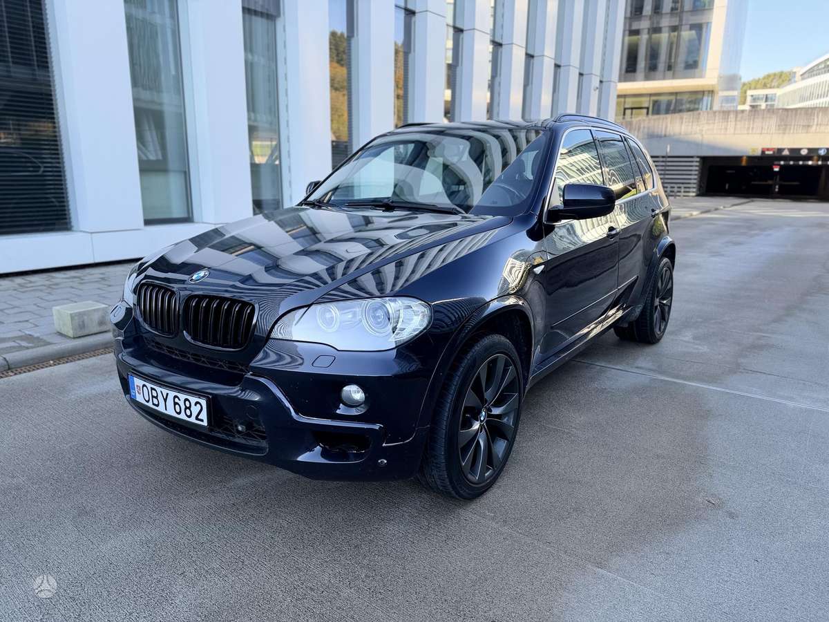 BMW X5 2008 — vehicle for AFU Ukraine
