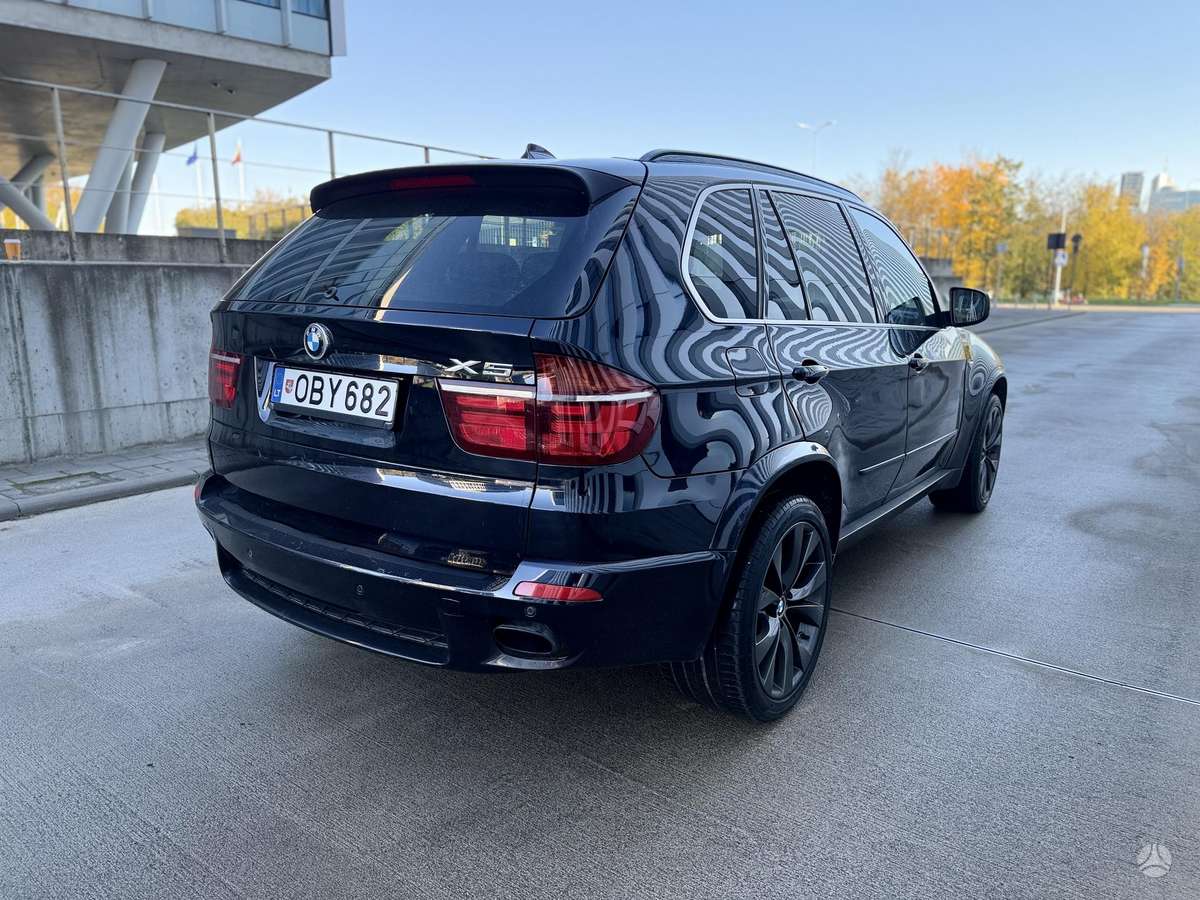 BMW X5 2008 — photo 5
