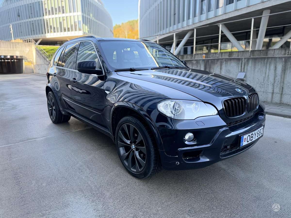 BMW X5 2008 — photo 7