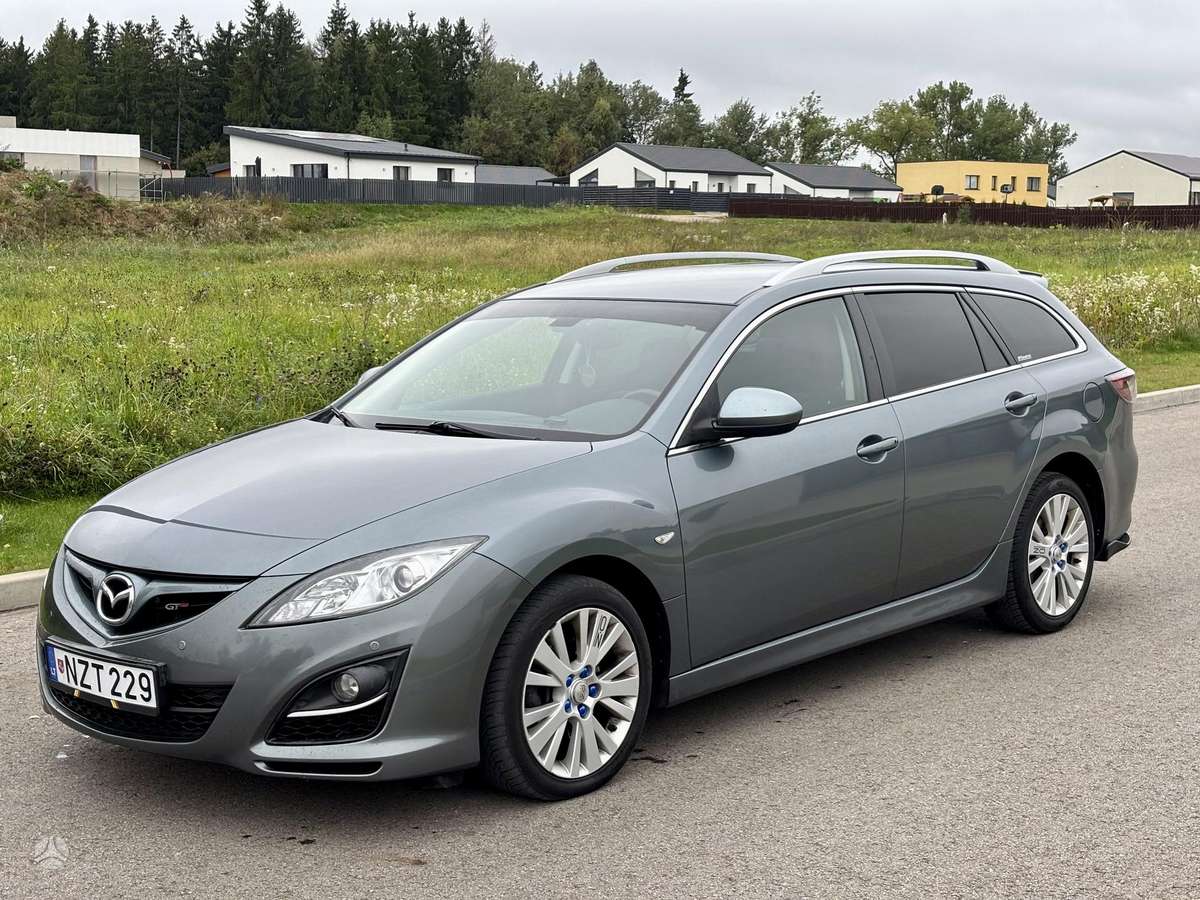 Mazda 6 2012 — vehicle for AFU Ukraine