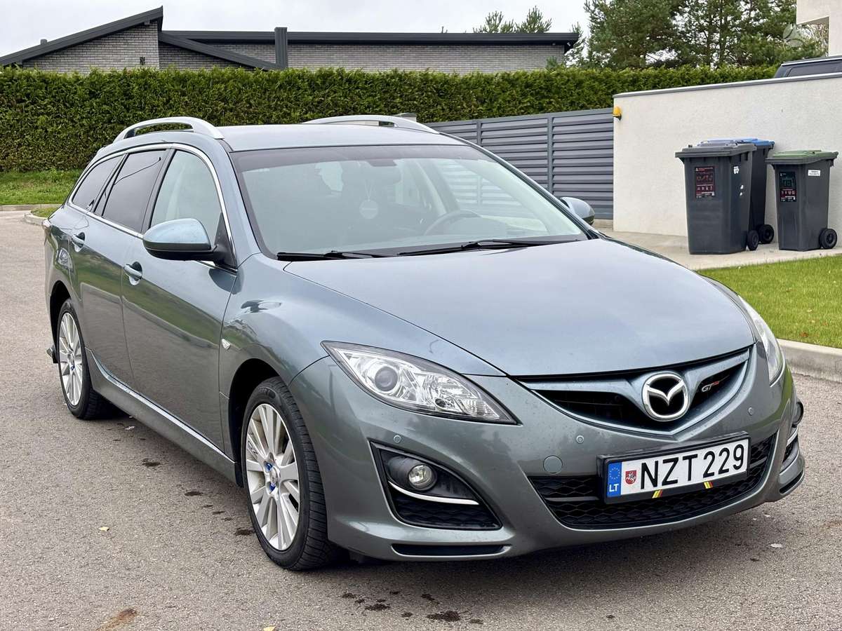 Mazda 6 2012 — photo 10