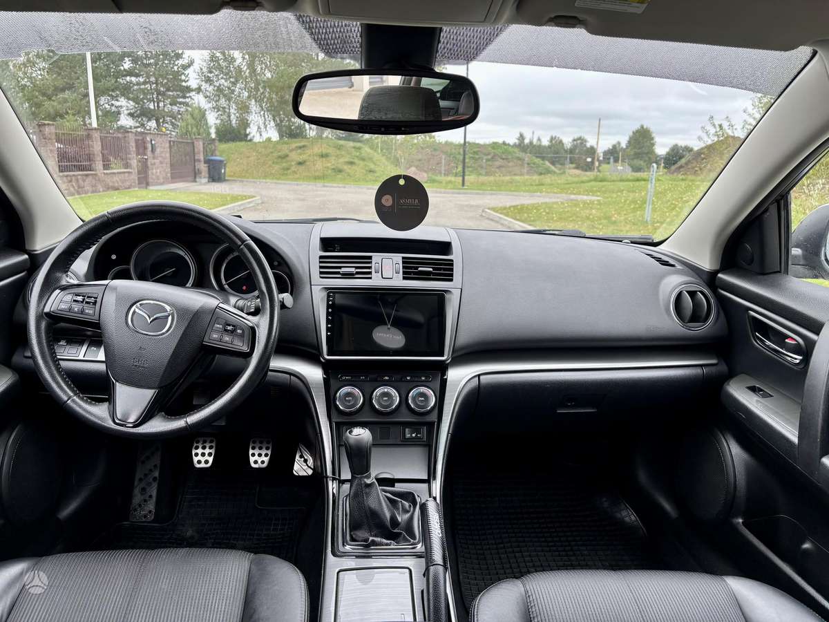 Mazda 6 2012 — photo 12