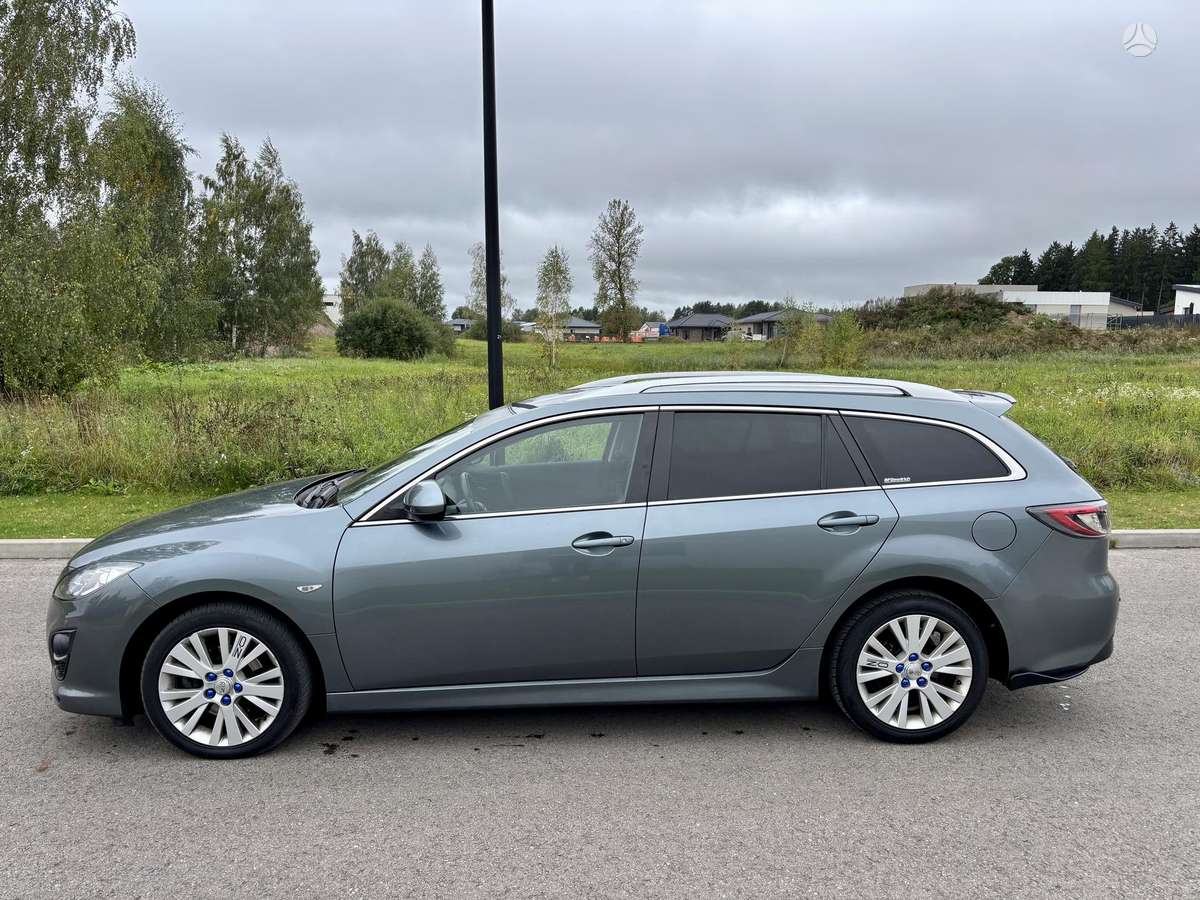 Mazda 6 2012 — rear view