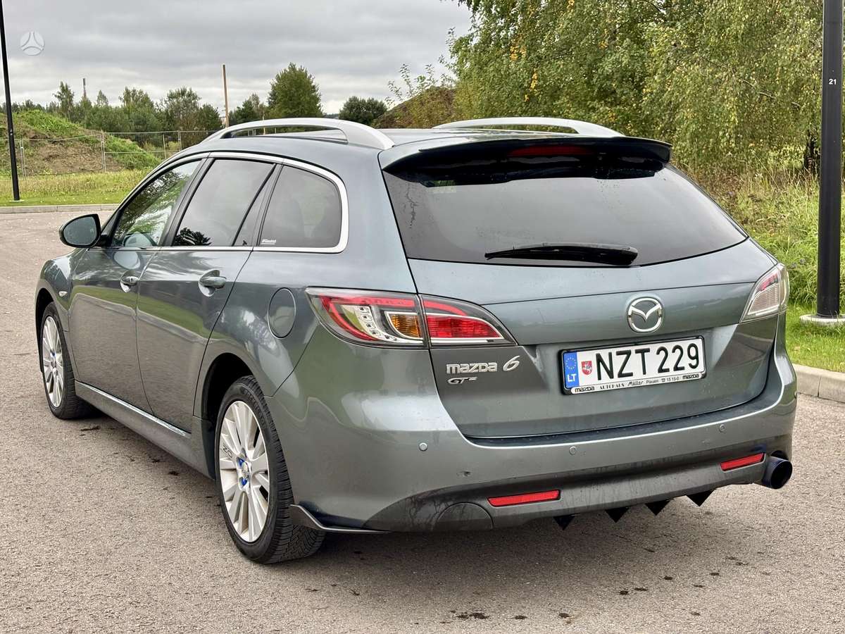 Mazda 6 2012 — interior