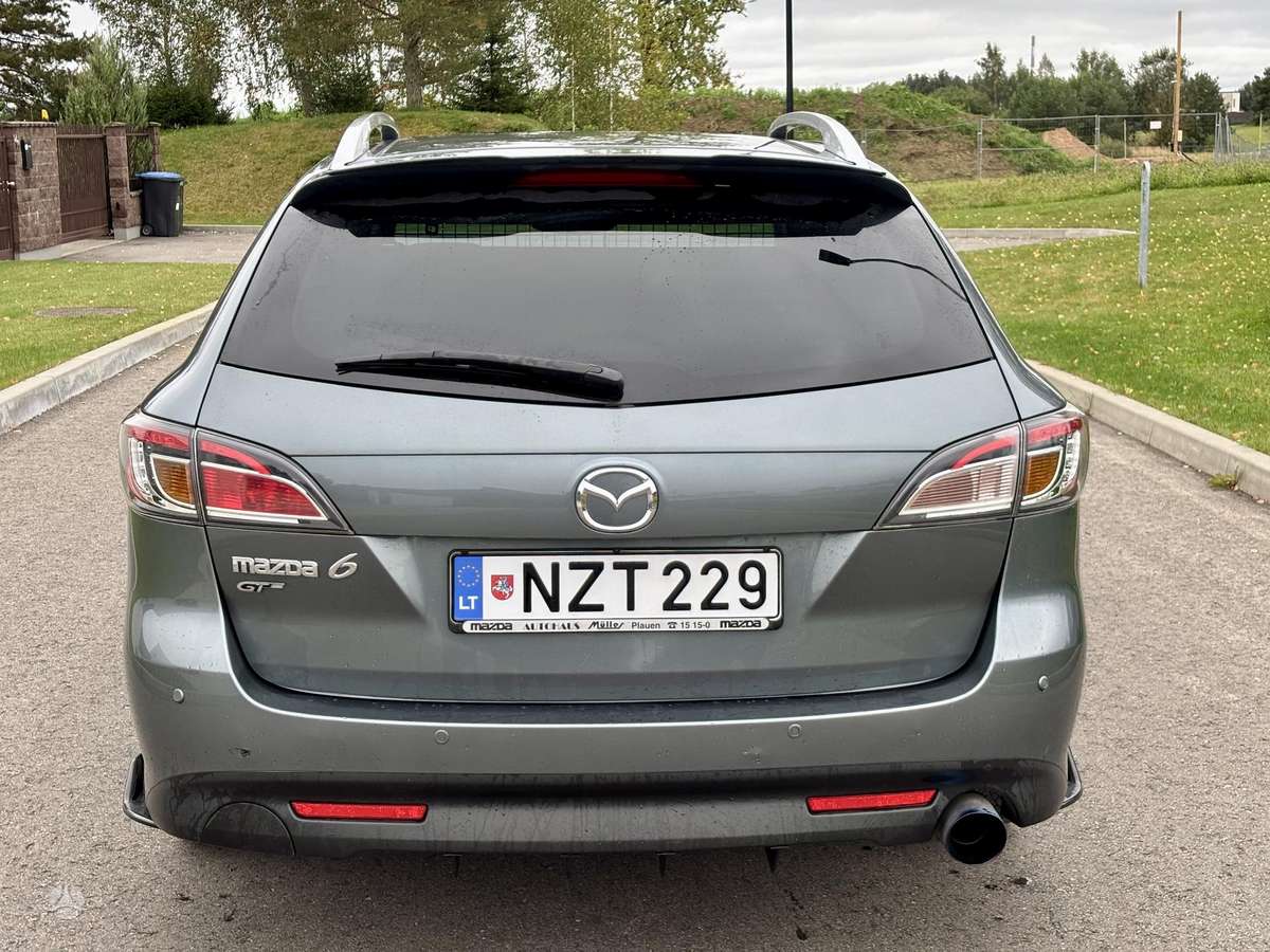 Mazda 6 2012 — photo 6