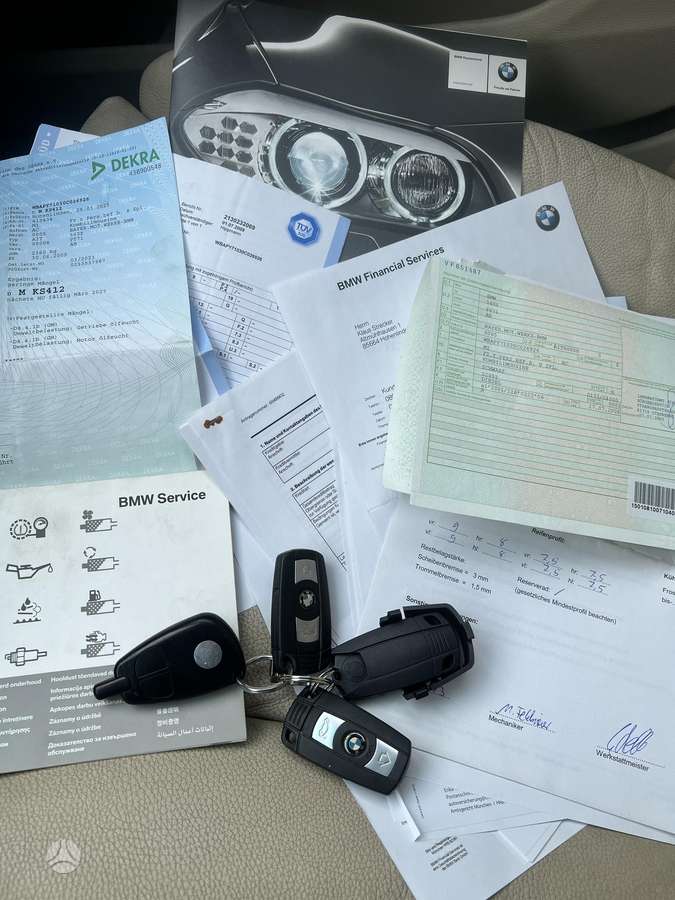 BMW 530 2009 — photo 12