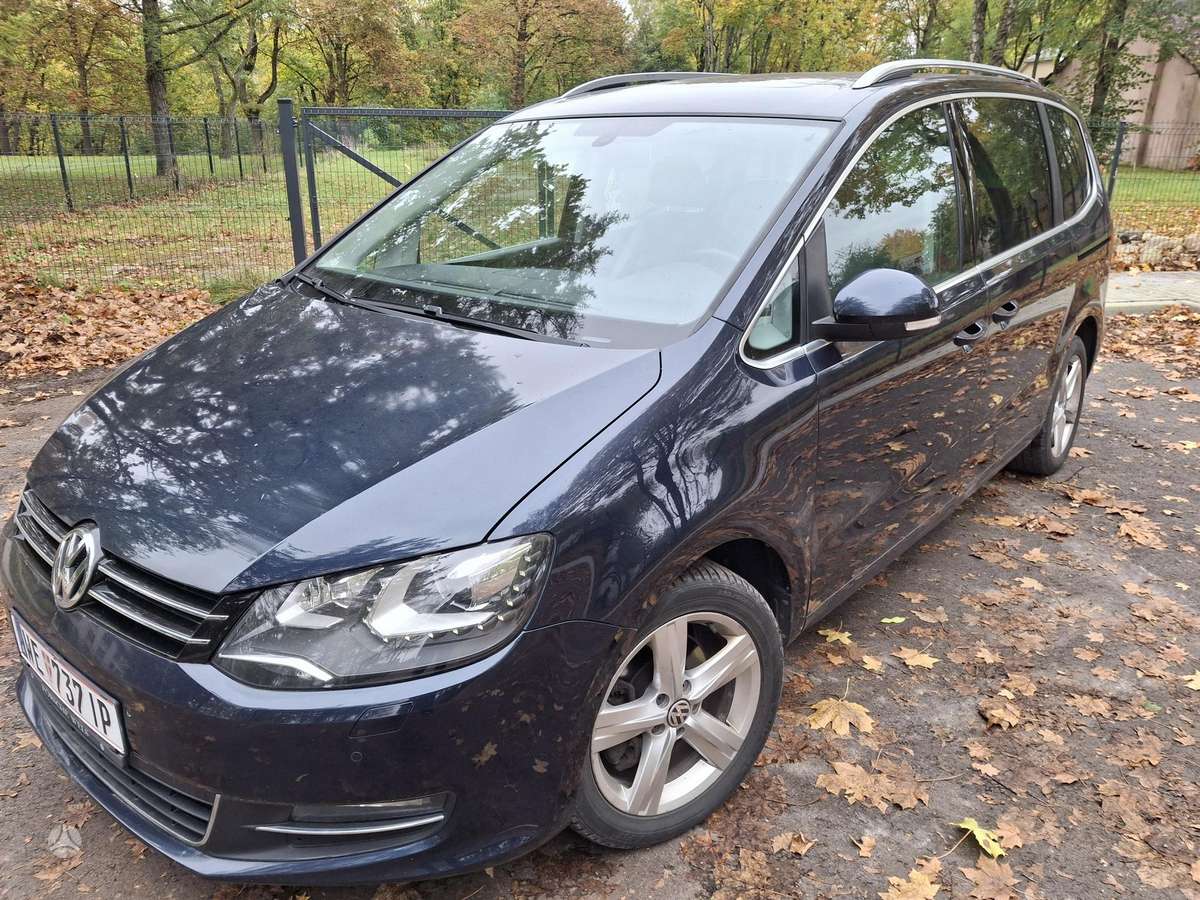 Volkswagen Sharan 2011 — vehicle for AFU Ukraine