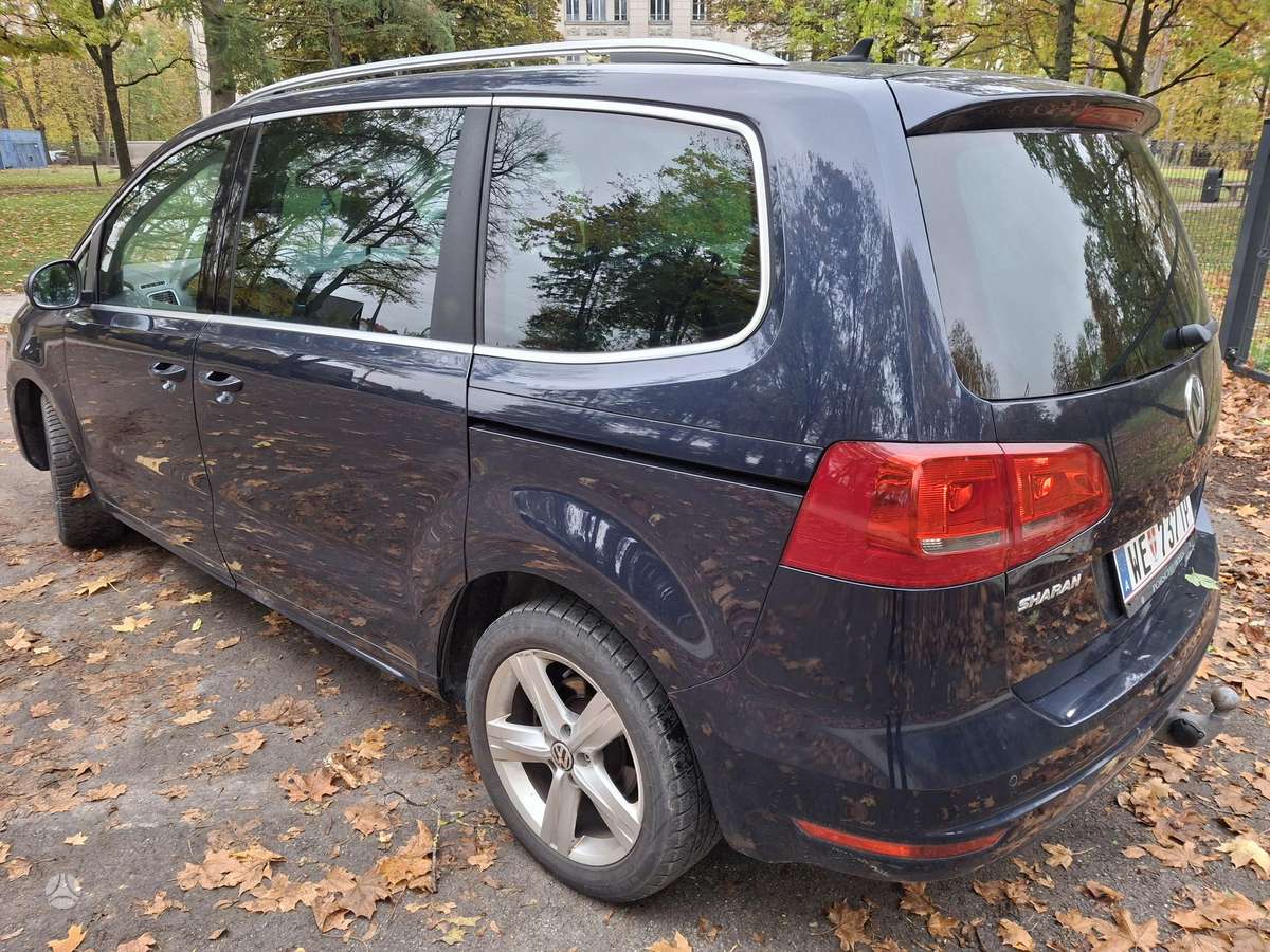 Volkswagen Sharan 2011 — photo 6