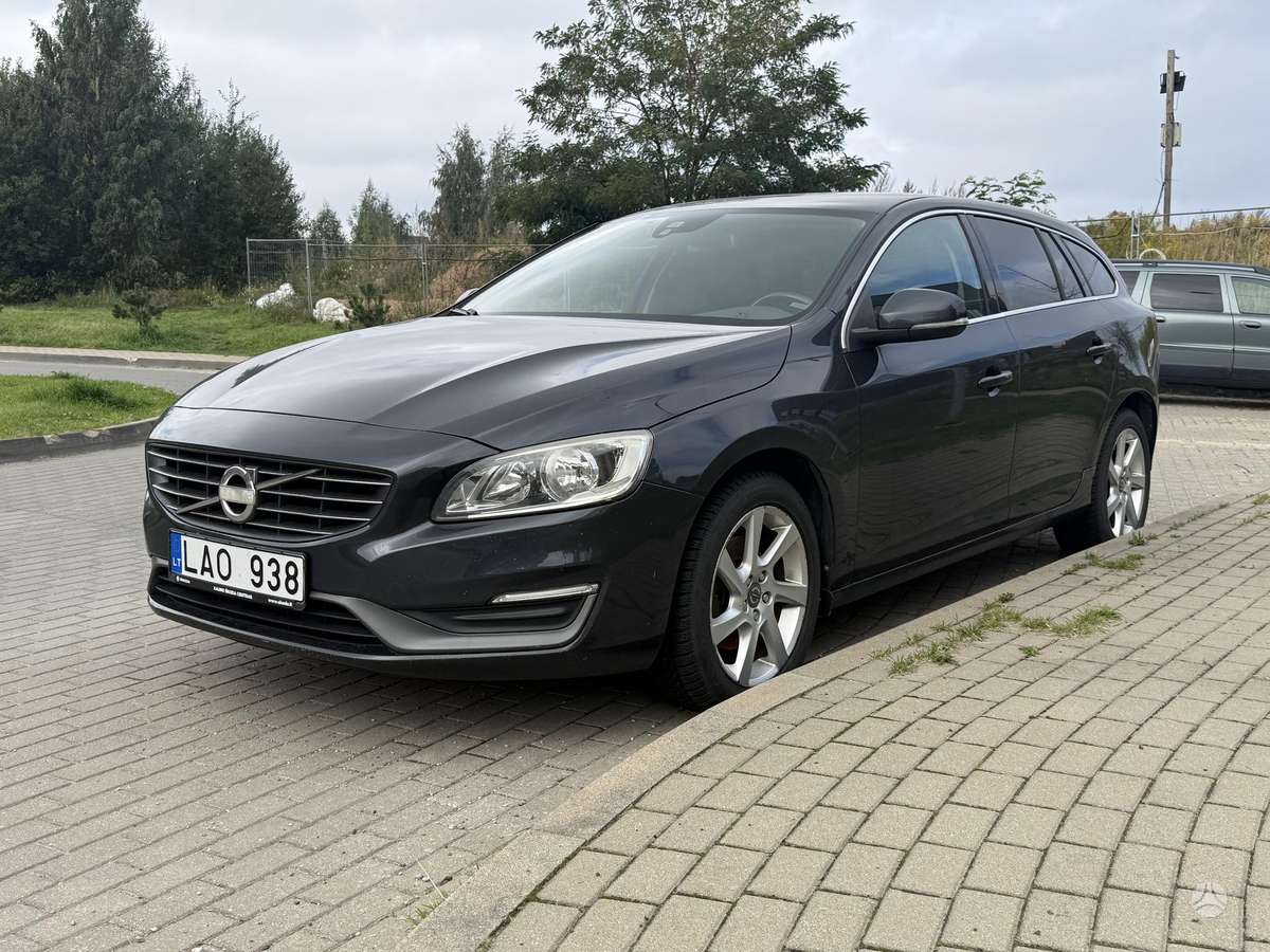 Volvo V60, 2014 — vehicle for AFU from Europe