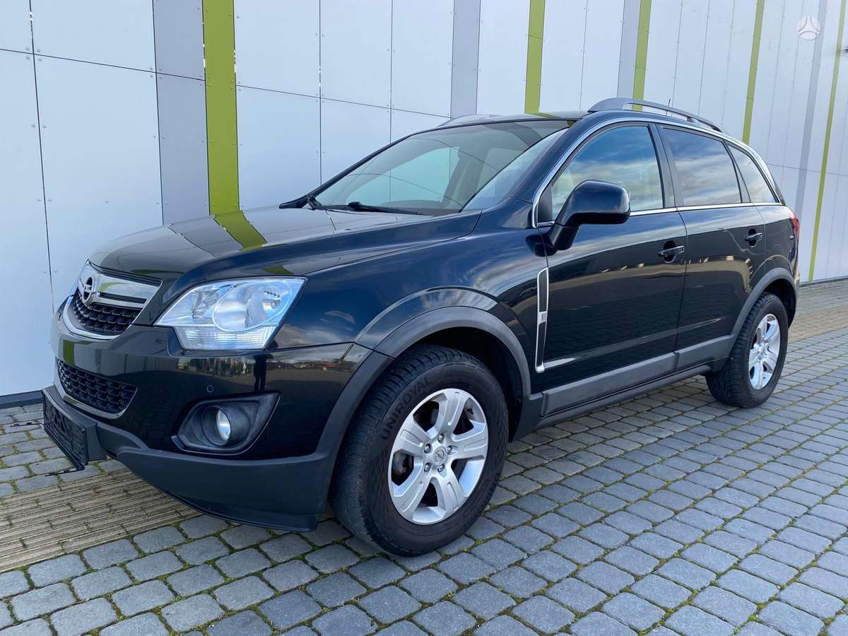 Opel Antara, 2014