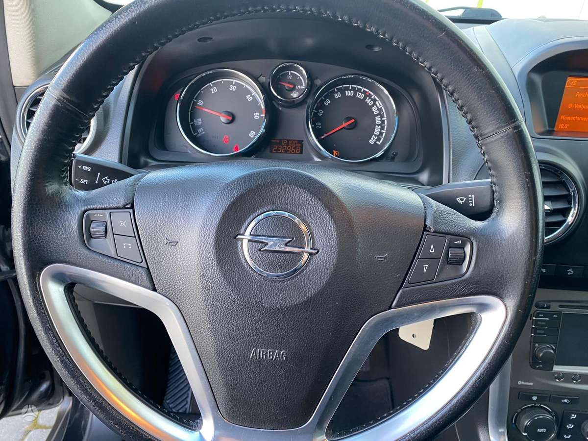 Opel Antara 2014 — photo 14