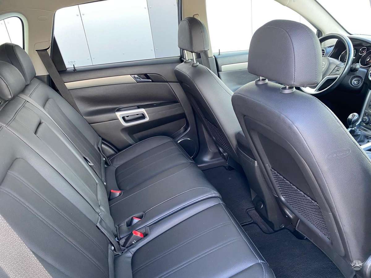 Opel Antara 2014 — photo 18