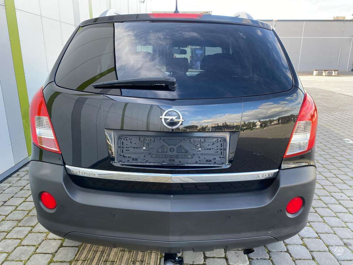 Opel Antara 2014 — engine 2231 cm³, 163 HP (120kW)