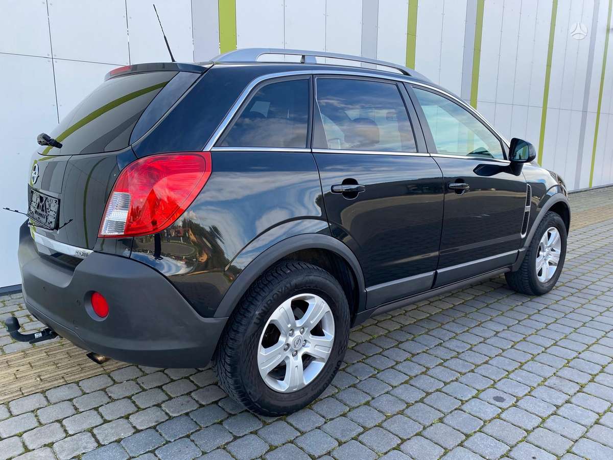 Opel Antara 2014 — photo 5