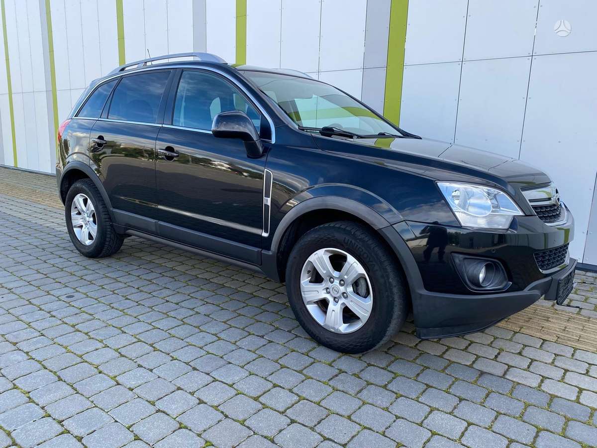 Opel Antara 2014 — photo 7