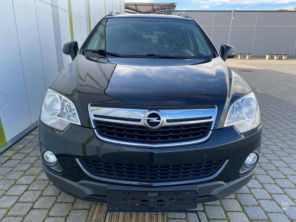 Opel Antara 2014 — photo 8