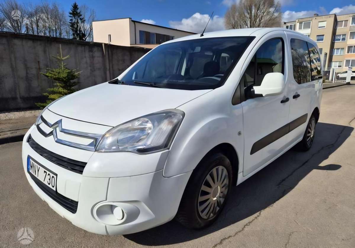Citroen Berlingo 2015 — vehicle for AFU Ukraine