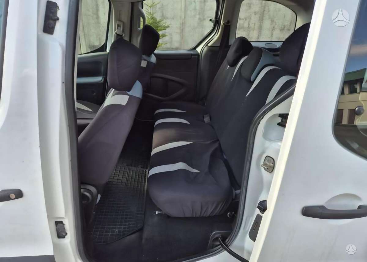 Citroen Berlingo 2015 — photo 11