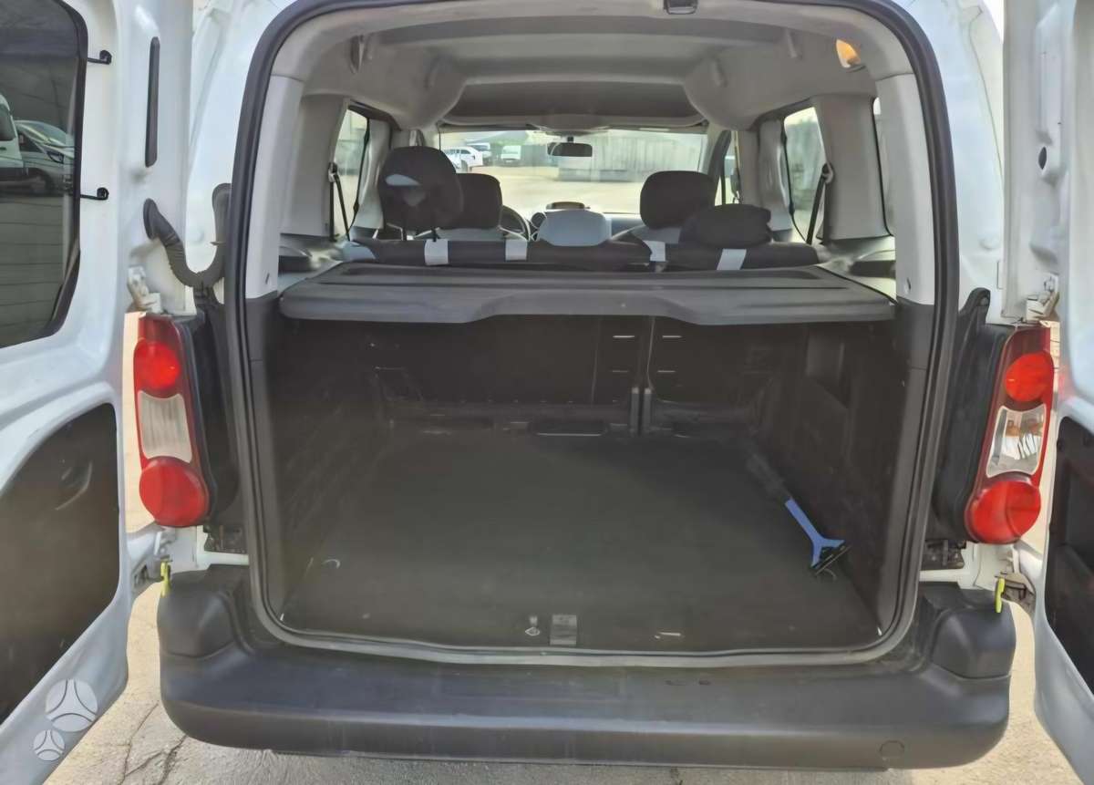 Citroen Berlingo 2015 — photo 12