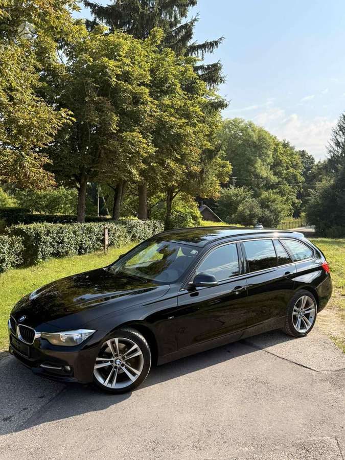 BMW 320 2013 — photo 25