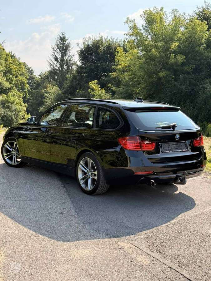 BMW 320 2013 — engine 2000 cm³, 184 HP (135kW)