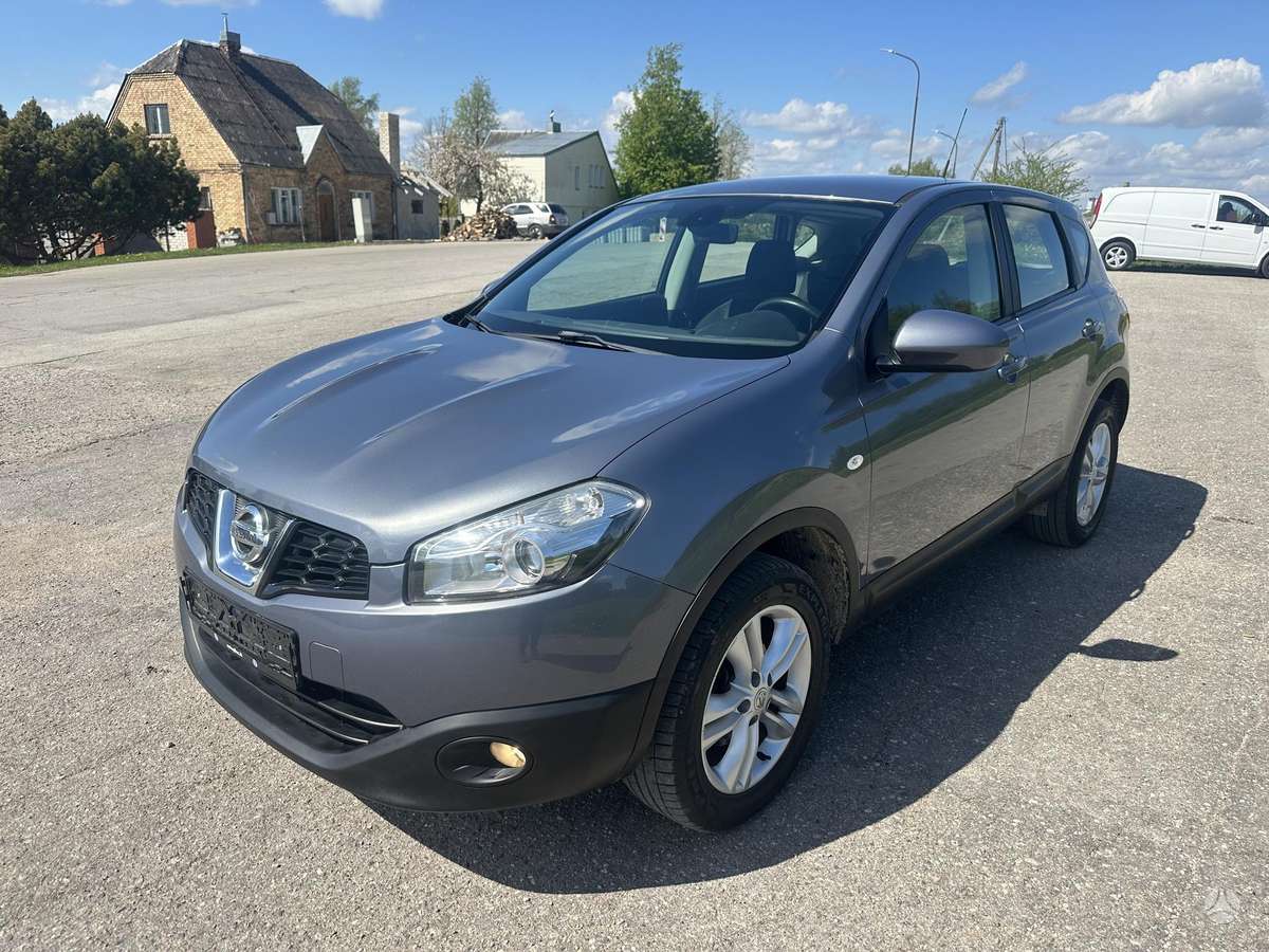 Nissan Qashqai 2010 — авто для ЗСУ з Європи