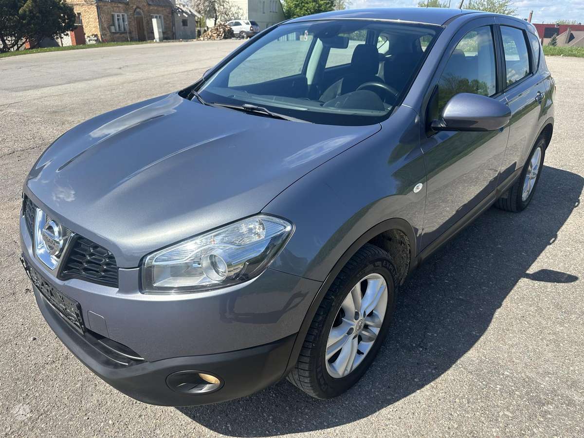 Nissan Qashqai 2010 — фото 10