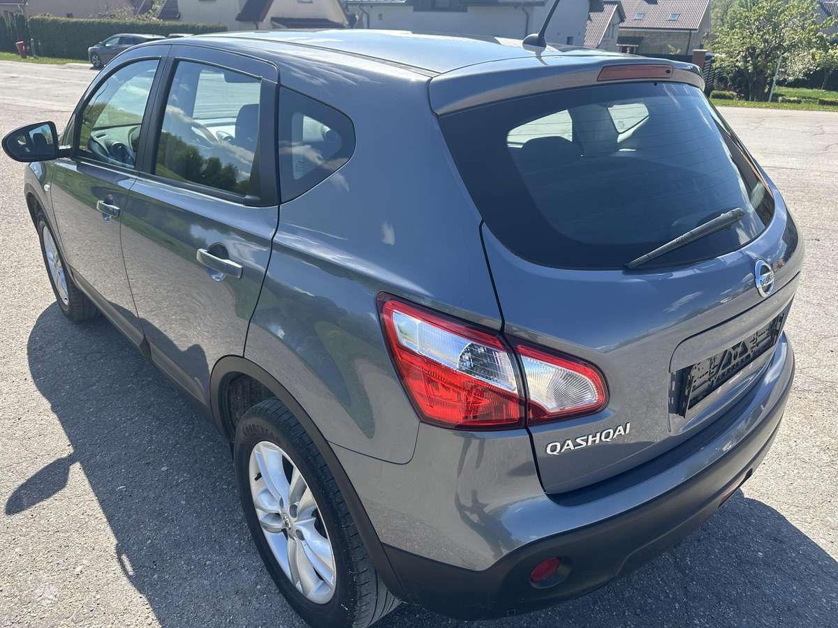 Nissan Qashqai 2010 — фото 11