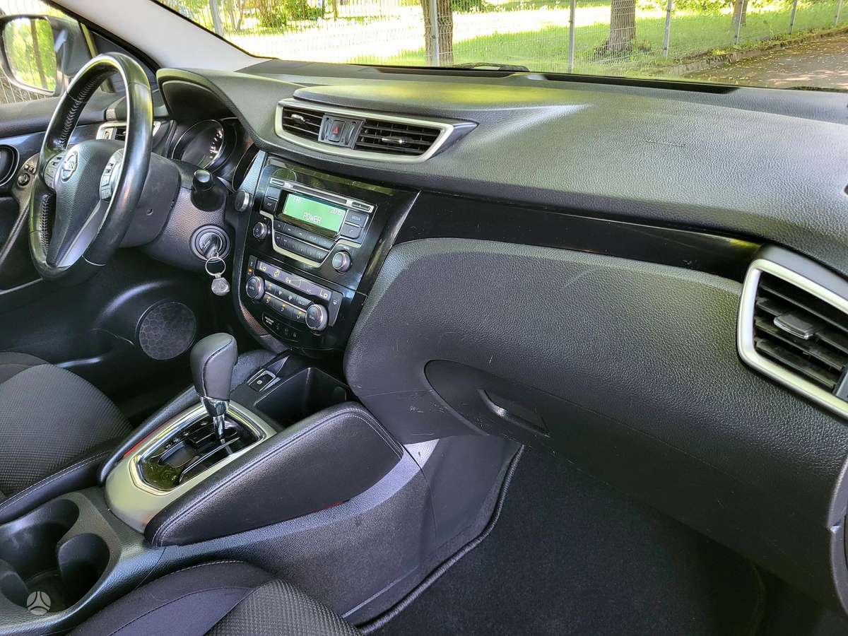 Nissan Qashqai 2015 — фото 11