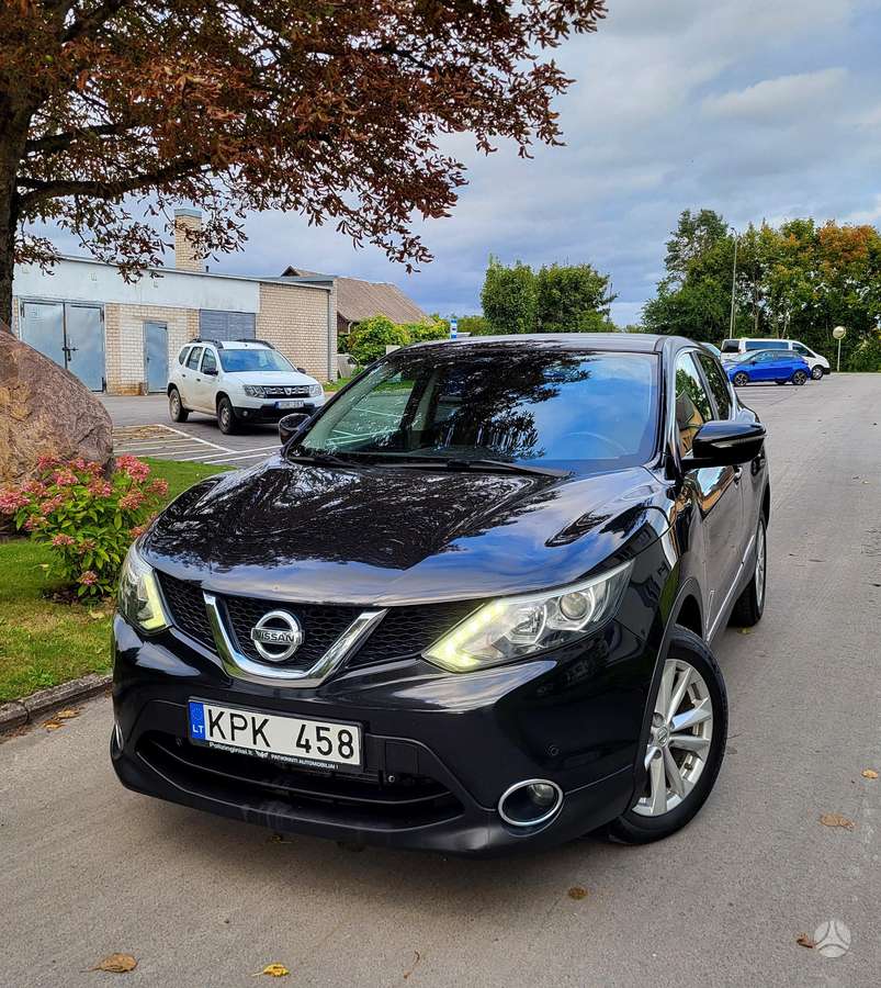 Nissan Qashqai 2015 — фото 12