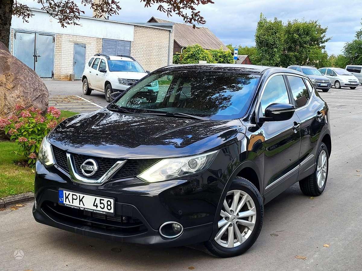Nissan Qashqai 2015 — фото 13