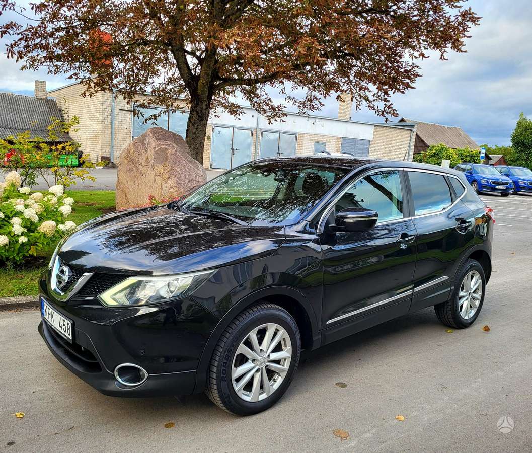 Nissan Qashqai 2015 — фото 14