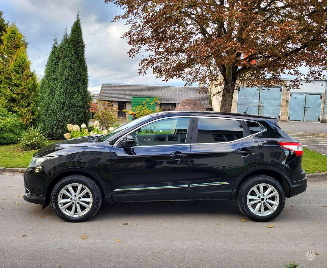 Nissan Qashqai 2015 — фото 15