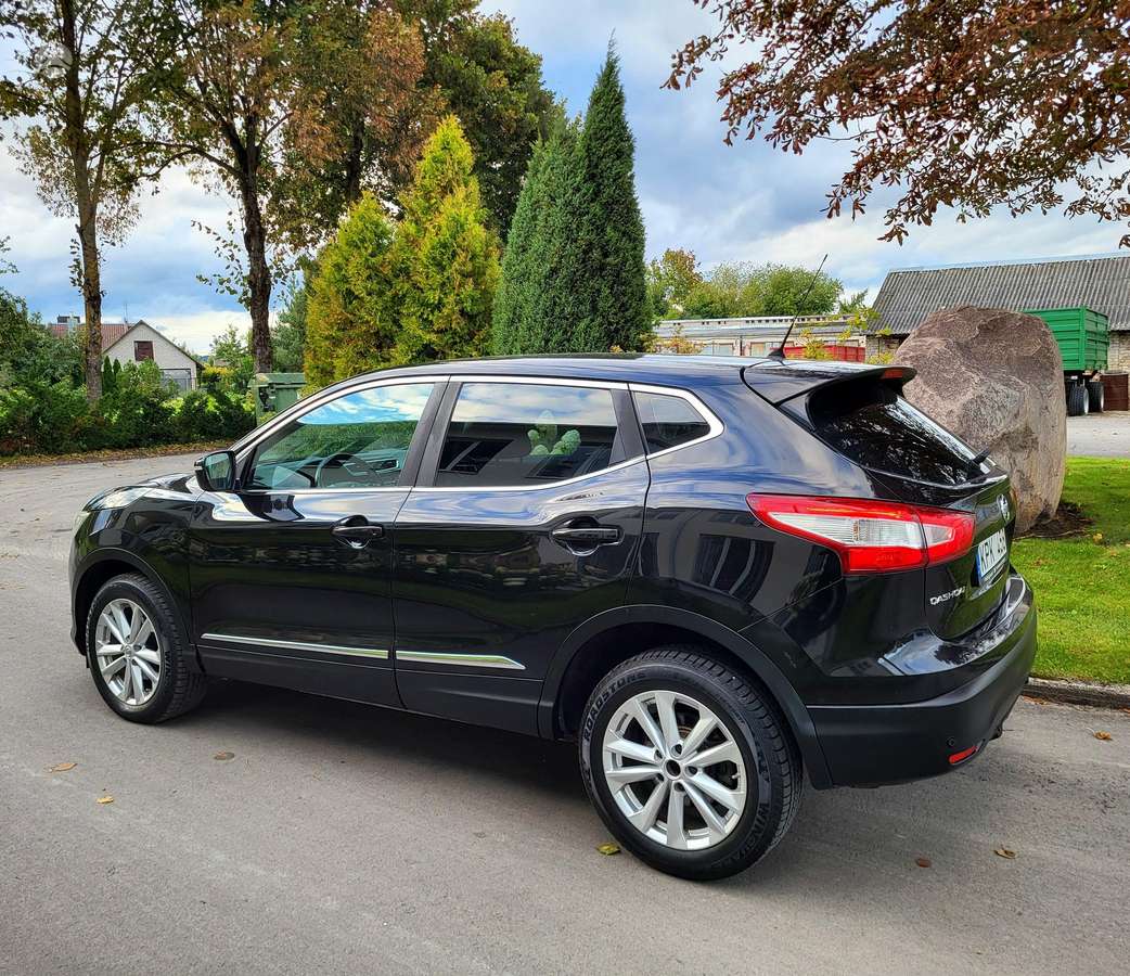 Nissan Qashqai 2015 — фото 16