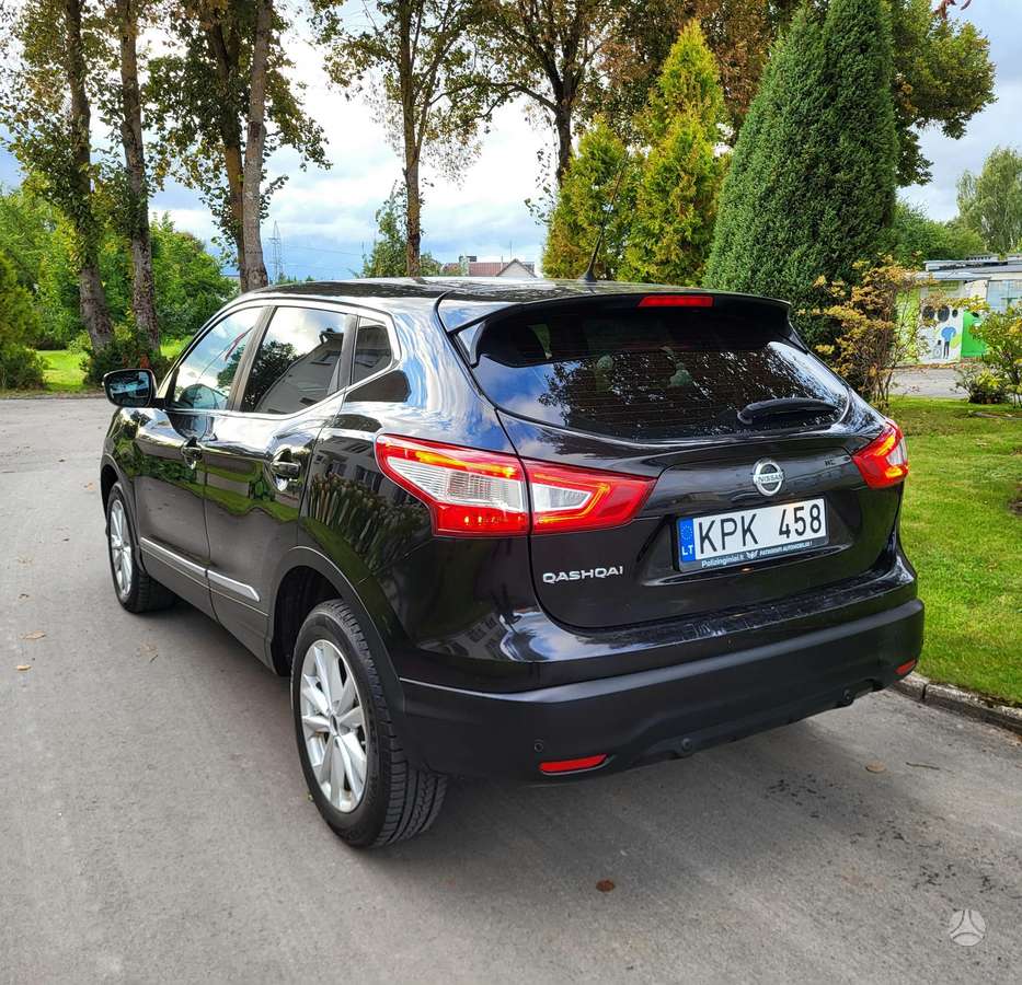 Nissan Qashqai 2015 — фото 17