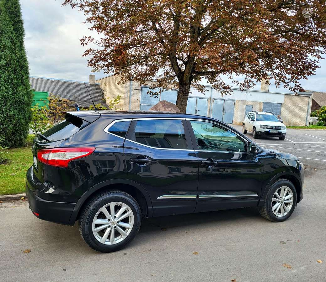 Nissan Qashqai 2015 — фото 5