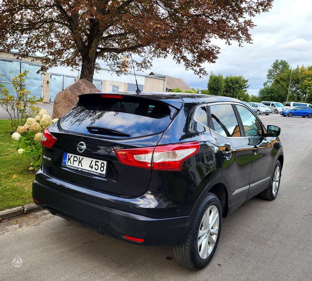 Nissan Qashqai 2015 — фото 6