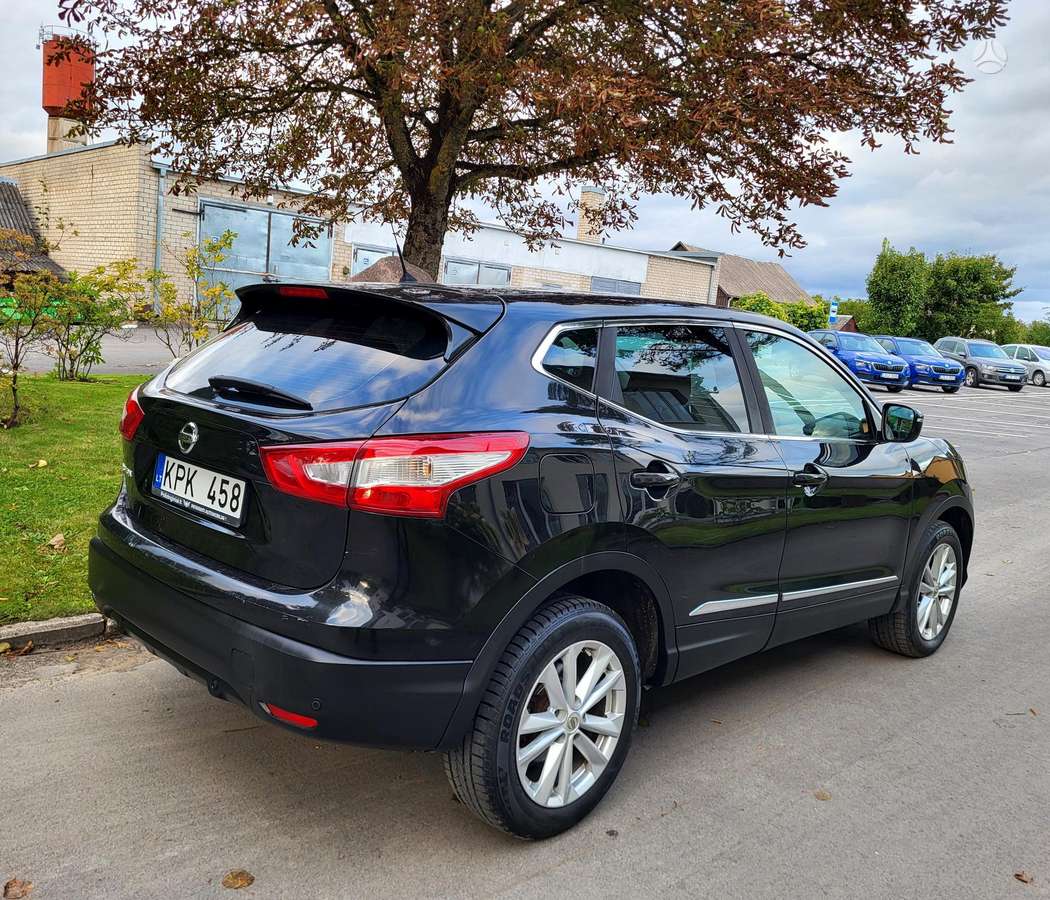 Nissan Qashqai 2015 — фото 7