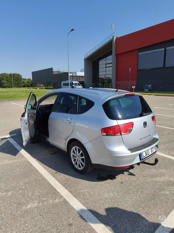 Seat Altea 2010 — engine 1400 cm³, 125 HP (92kW)