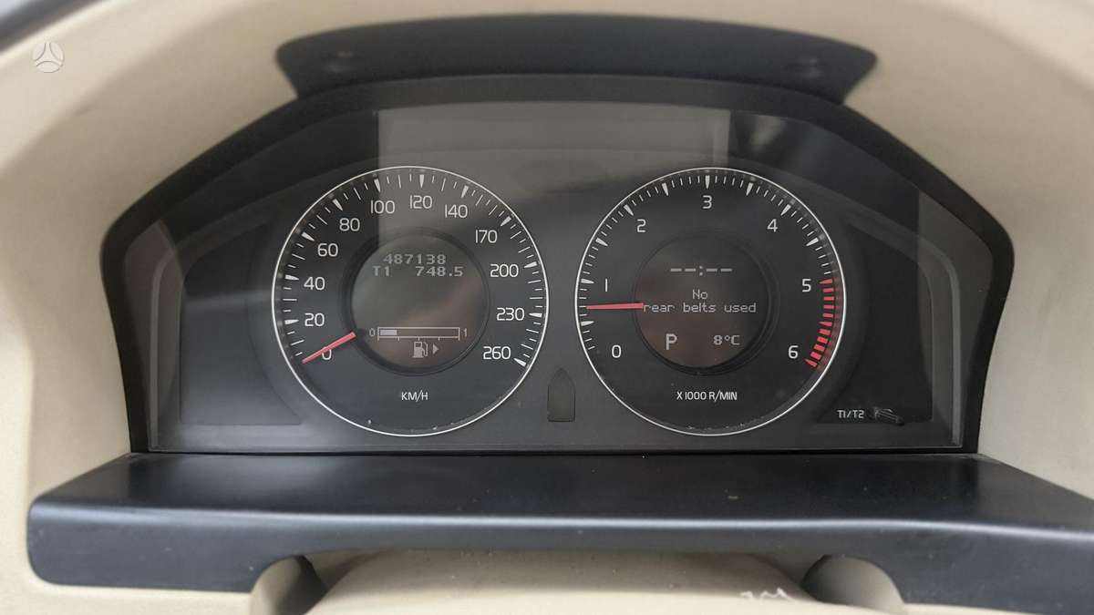 Volvo XC70 2008 — photo 27