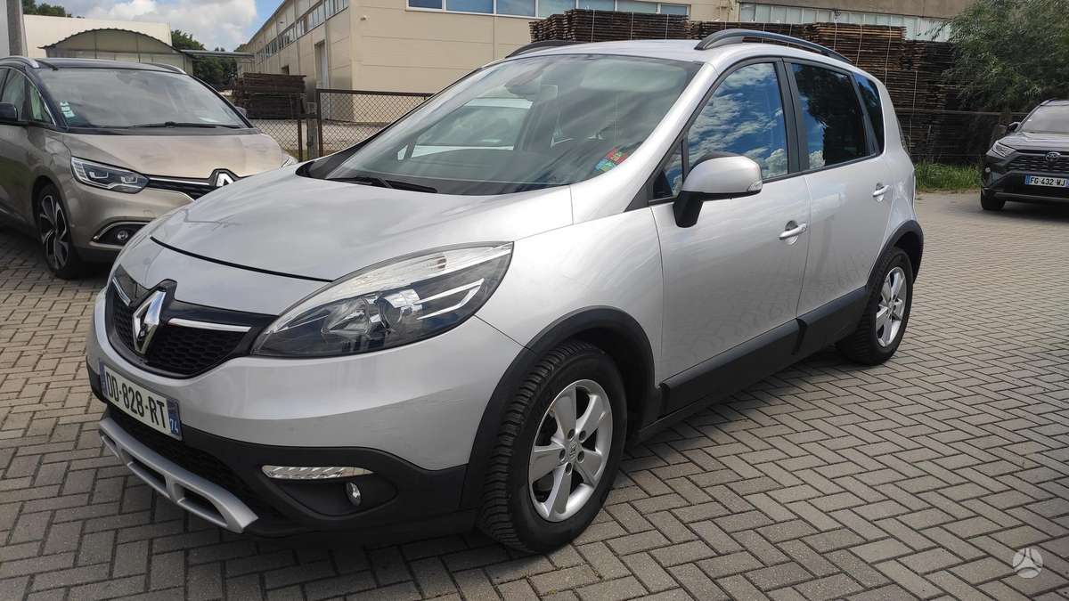 Renault Scenic, 2014