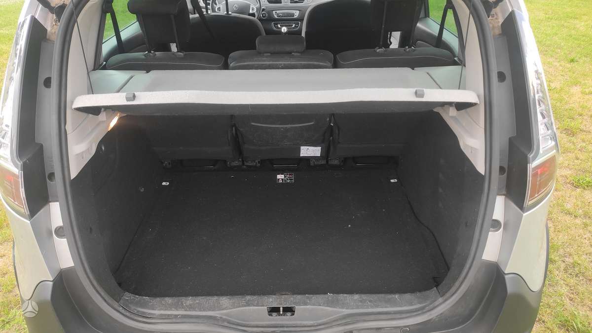 Renault Scenic 2014 — photo 14
