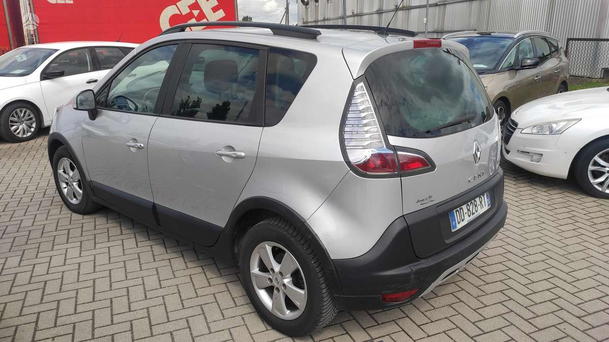 Renault Scenic 2014 — engine 1197 cm³, 116 HP (85kW)