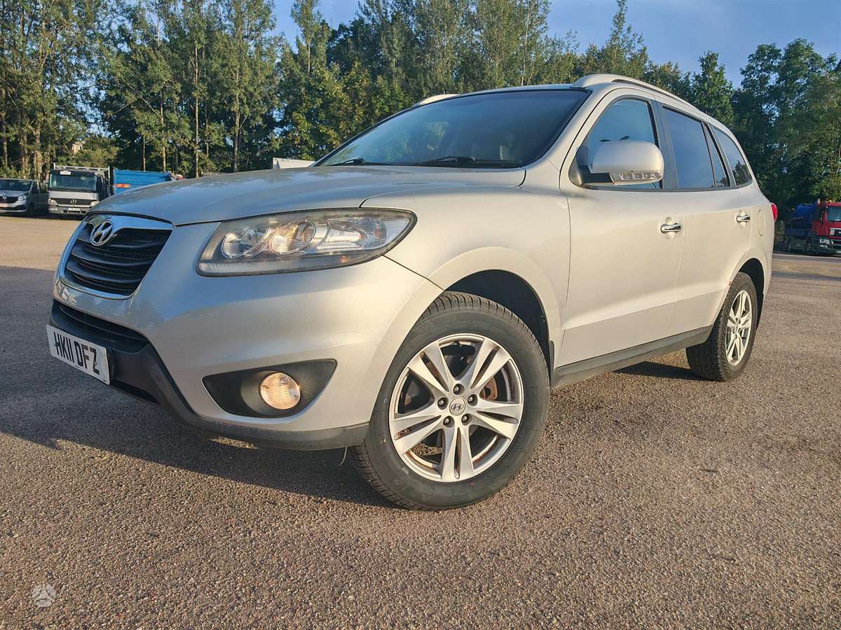 Hyundai Santa, 2011 — vehicle for AFU from Europe