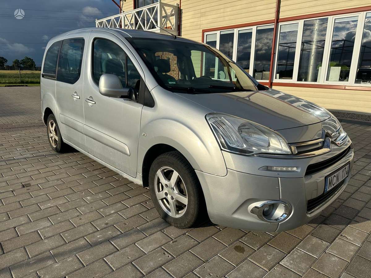 Citroen Berlingo 2013 — авто для ЗСУ з Європи