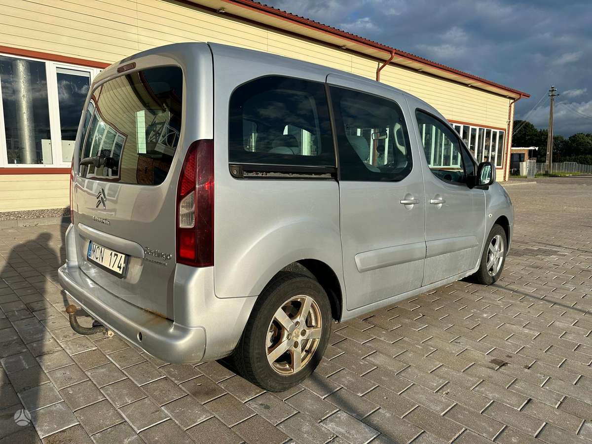 Citroen Berlingo 2013 — двигун 1560 cm³, 75 HP (55kW)
