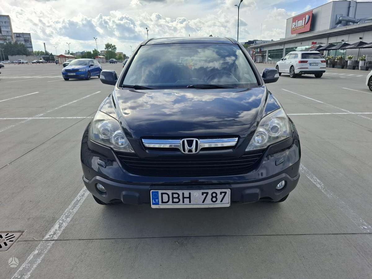 Honda CR-V 2007 — вигляд ззаду