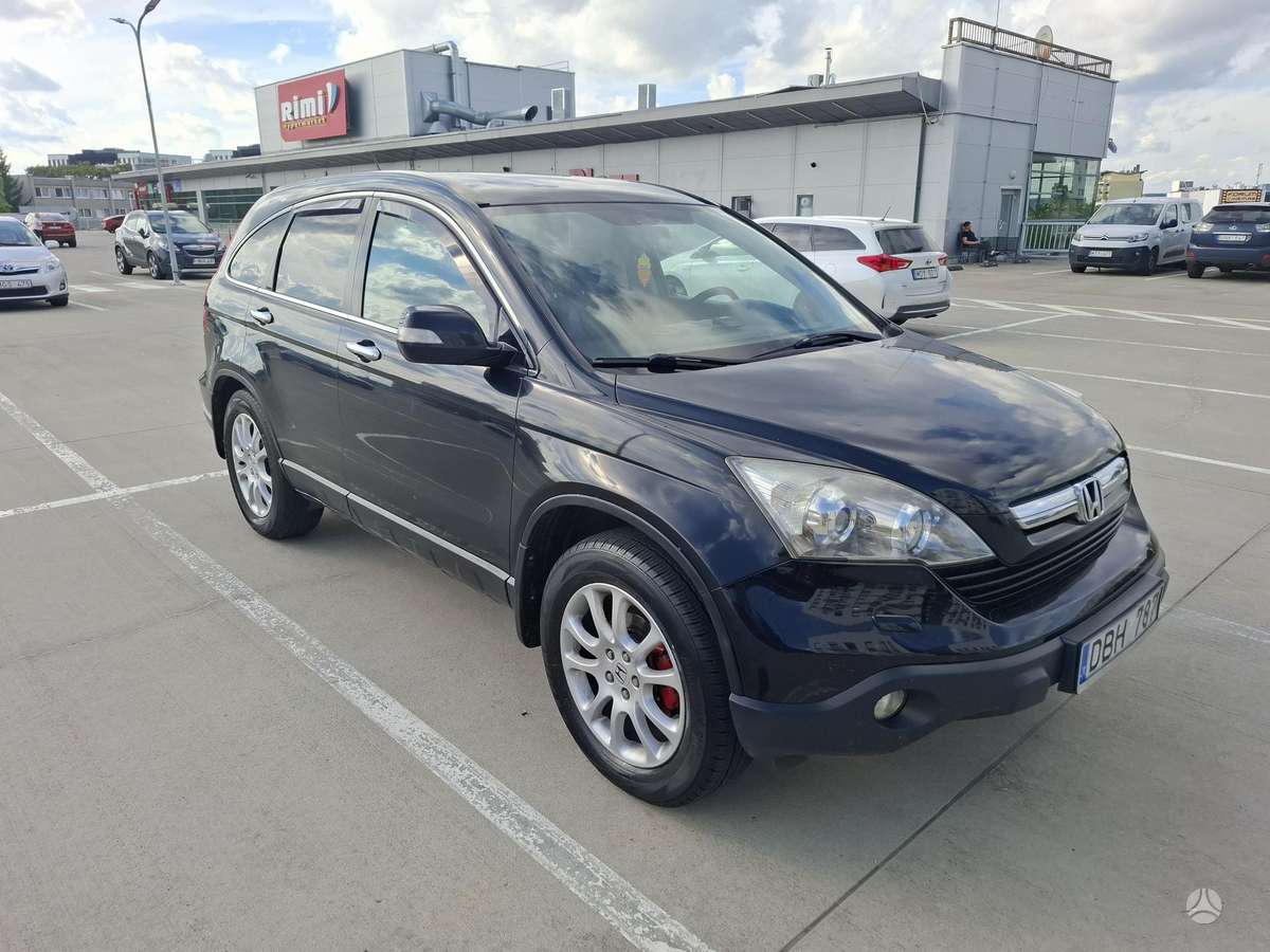 Honda CR-V 2007 — салон